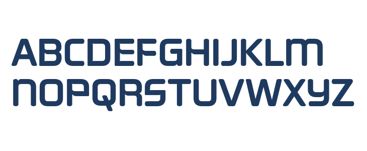 Alfaqix Ellipsoid Semi Bold Uppercase