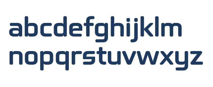 Alfaqix Ellipsoid Semi Bold Lowercase