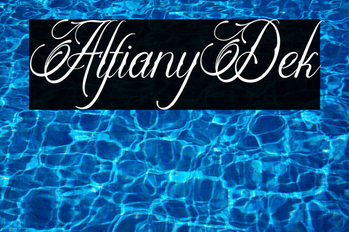 Alfiany Dek Example 1