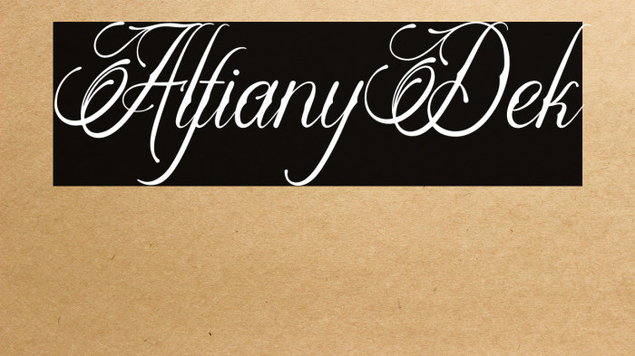 Alfiany Dek Example 2
