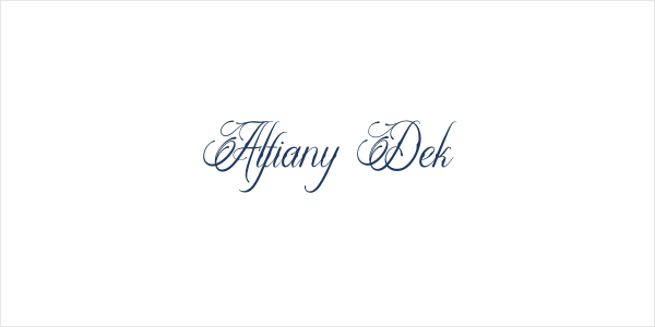 Alfiany Dek Logo