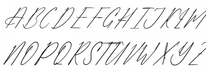 Alfinstare Qobylatin DEMO VERSI Italic خط أحرف كبيرة