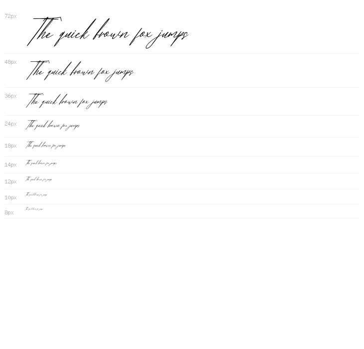 Alfinstare Qobylatin DEMO VERSI Italic Waterfall