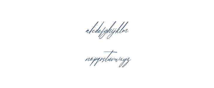 Alfinstare Qobylatin DEMO VERSI Italic Lowercase