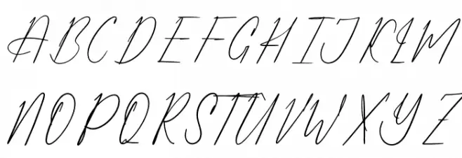 Alfinstare Qobylatin DEMO VERSI خط أحرف كبيرة