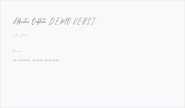 Alfinstare Qobylatin DEMO VERSI Business Card