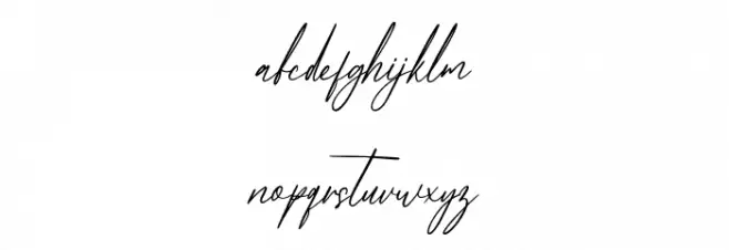 Alfinstare Qobylatin DEMO VERSI خط أحرف صغيرة