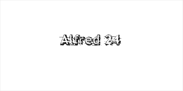 Alfred 24 Logo
