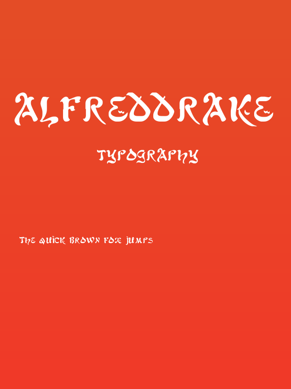 AlfredDrake Poster