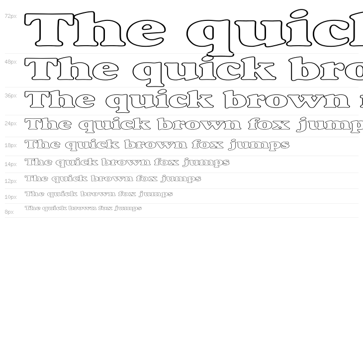 Alfredo Heavy Hollow Expanded Waterfall