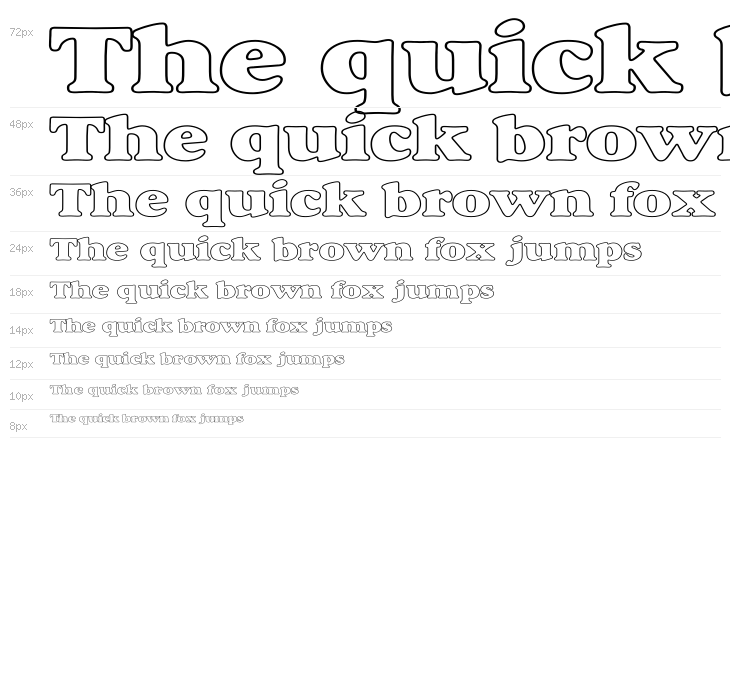 Alfredo Heavy Hollow Wide Waterfall