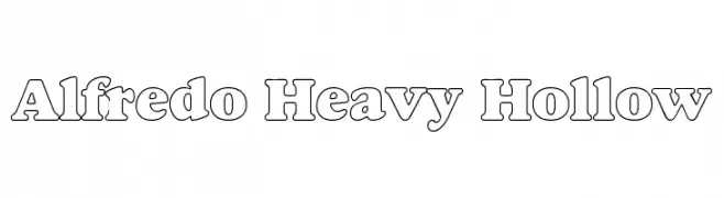 Alfredo Heavy Hollow 