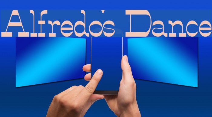 Alfredo's Dance Font examples