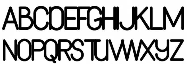 Algeko Personal Use Schriftart Groß
