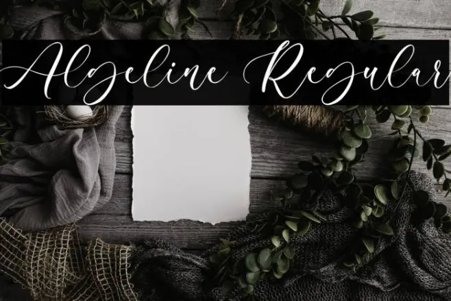 Algeline Regular Example 1