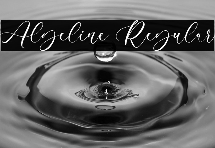 Algeline Regular Example 2