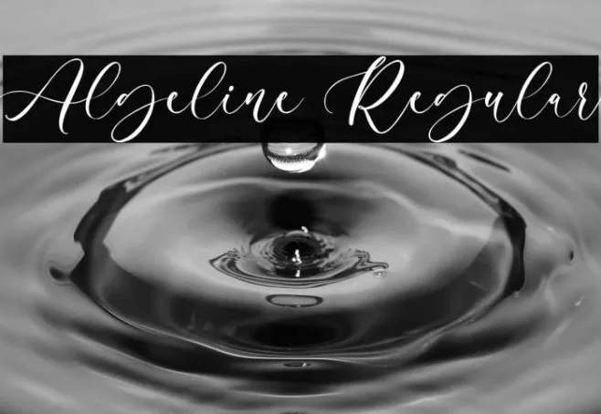 Algeline Regular Example 2