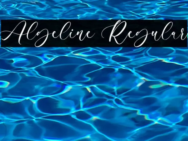 Algeline Regular Example 3