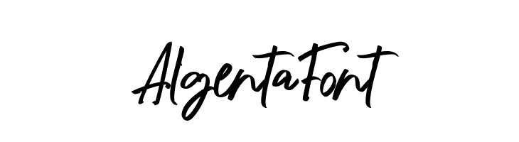 Algenta Font  フリーフォントのダウンロード
