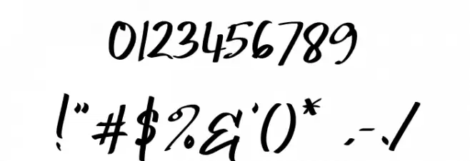 Algenta Font Font OTHER CHARS