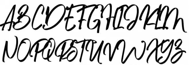 Algenta Font Polices MAJUSCULES