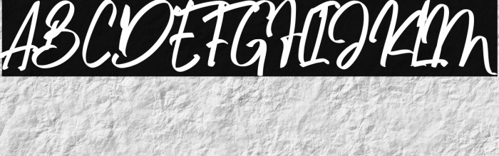 Algenta Font Example 1