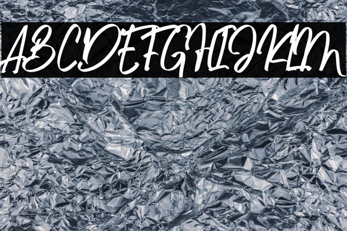 Algenta Font Example 2