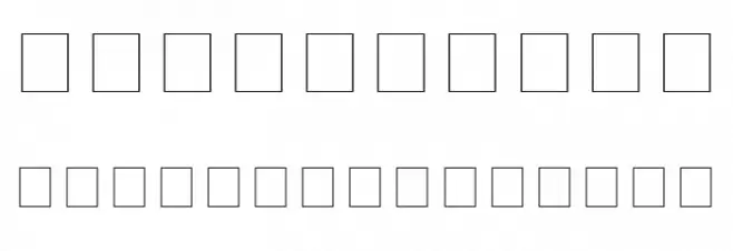 Algeria Font OTHER CHARS