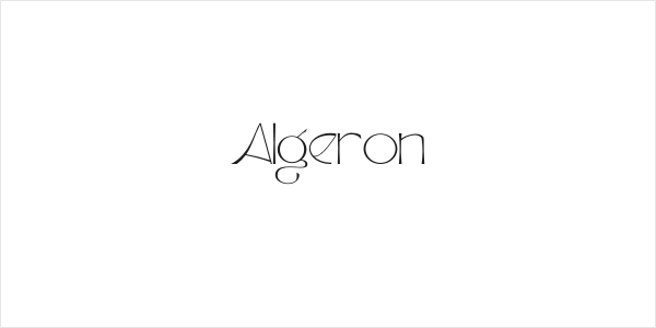Algeron Logo