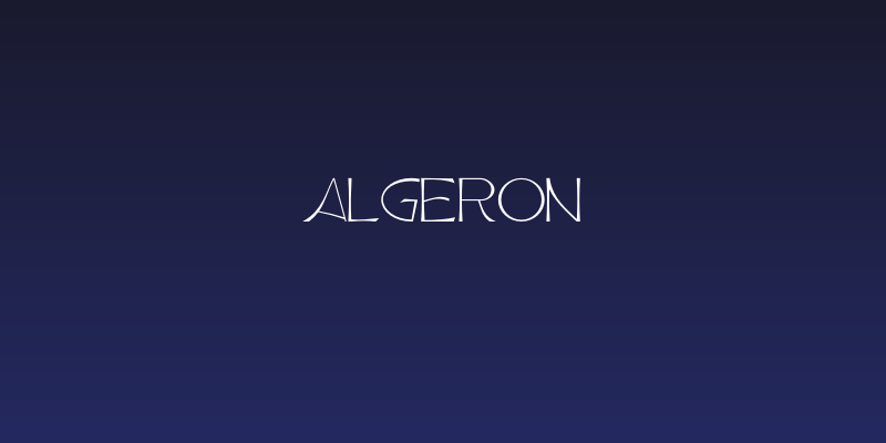 Algeron Social Header
