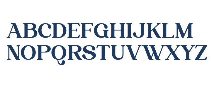 AlgiraeDEMO Regular Uppercase