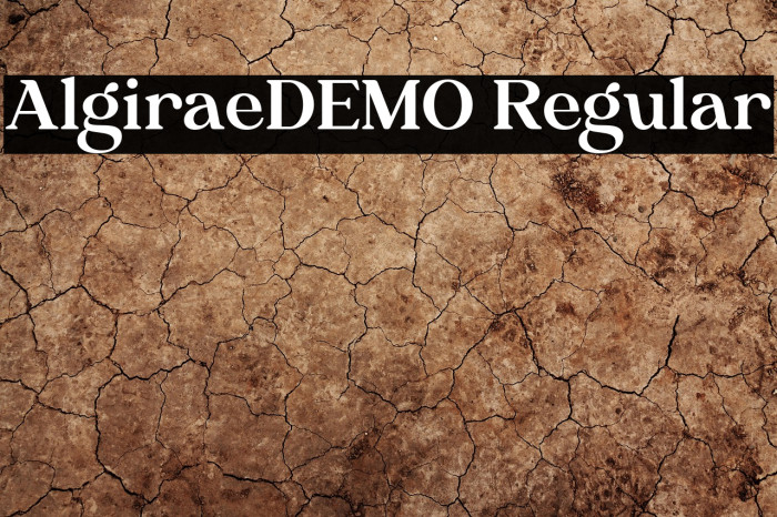 AlgiraeDEMO Regular Example 2