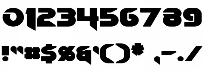 Algol Font OTHER CHARS
