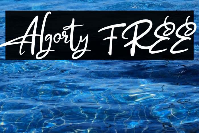 Algorty FREE Example 1