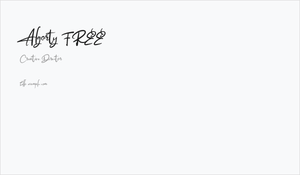 Algorty FREE Business Card