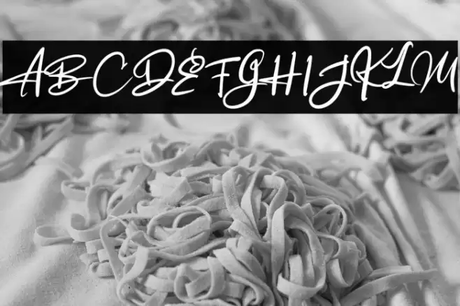 AlgortyFREE Font examples