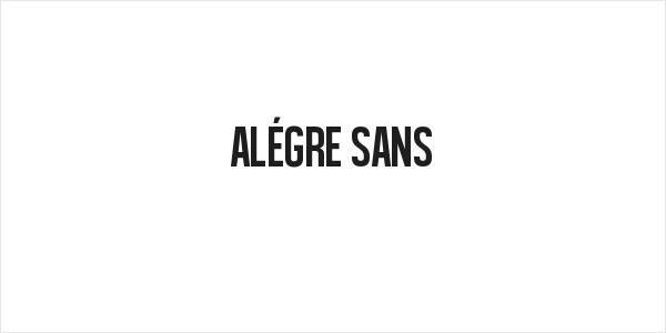 Alégre Sans Logo