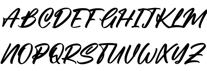 Algrowth Free Font Regular Font OTHER CHARS
