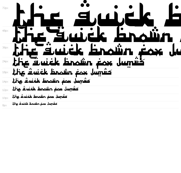 Alhambra Deep Waterfall