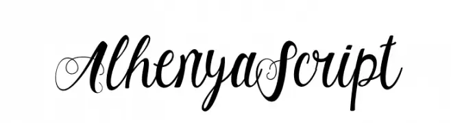 AlhenyaScript  لخطوط تنزيل