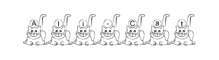 Ali-Cat Font