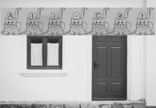 Ali-Cat Font examples