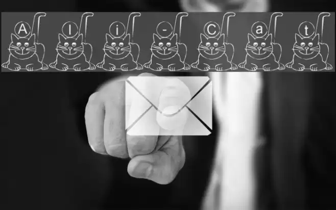 Ali-Cat Font examples