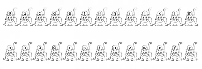 Ali-Cat Fuentes MINÚSCULAS