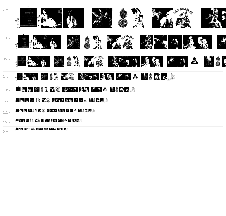 Ali Project Waterfall