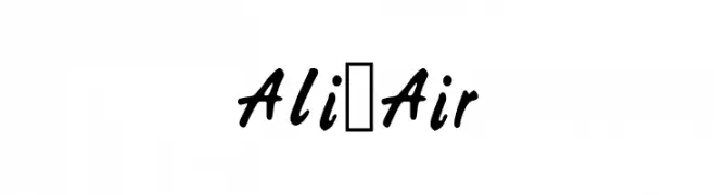 Ali_Air  les polices de caractères gratuit tlcharger