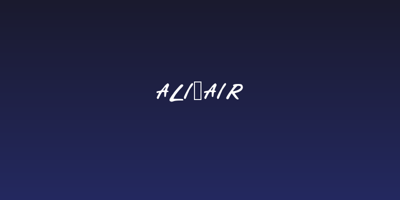 Ali_Air Social Header
