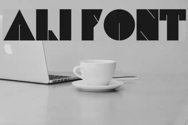 Ali Font examples