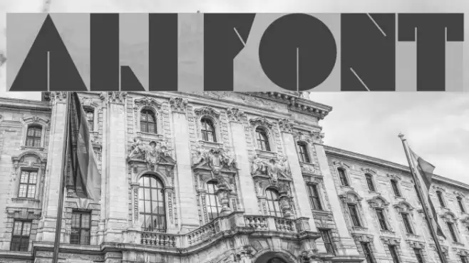 Ali Font examples