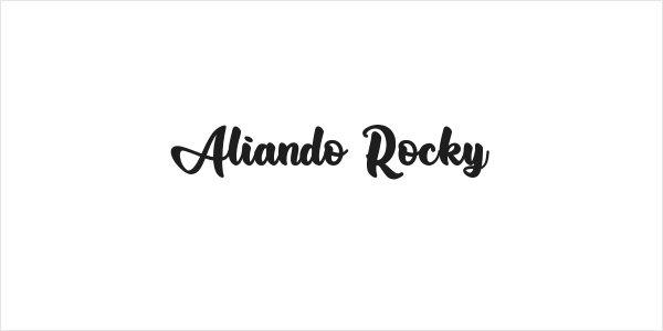 Aliando Rocky Logo